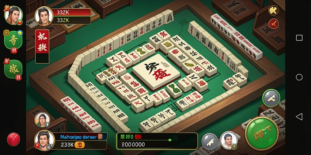 Tampilan gameplay <strong>33ZK</strong> yang menarik dan penuh warna.