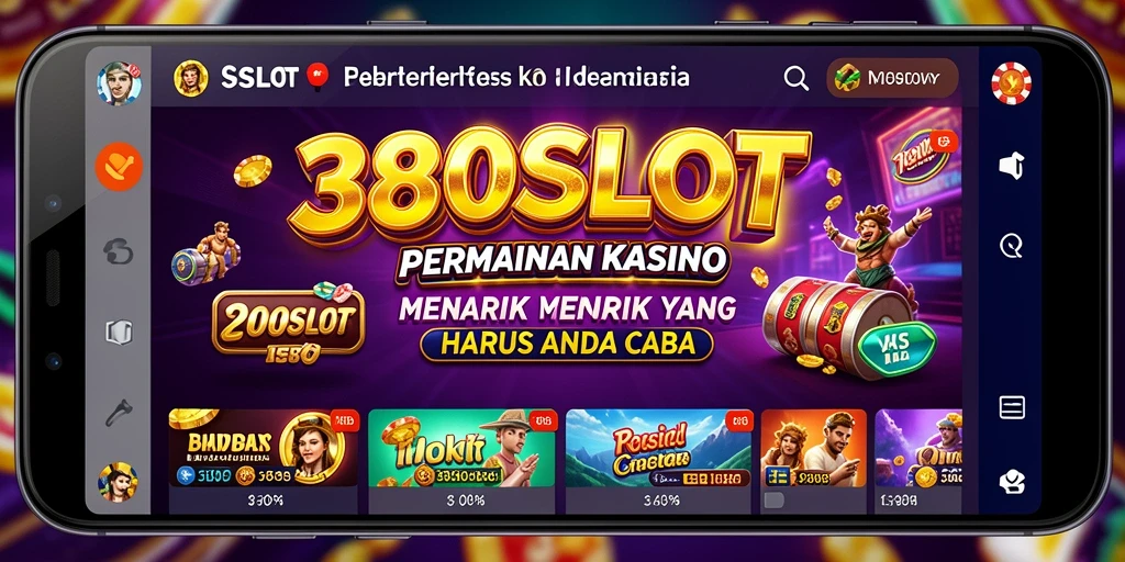 Screenshot gameplay 380SLOT dengan tampilan slot yang menarik.