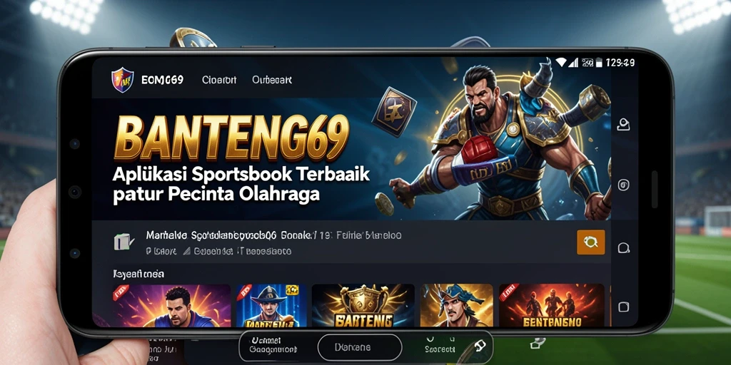 Tampilan gameplay BANTENG69 dengan taruhan langsung yang menegangkan.