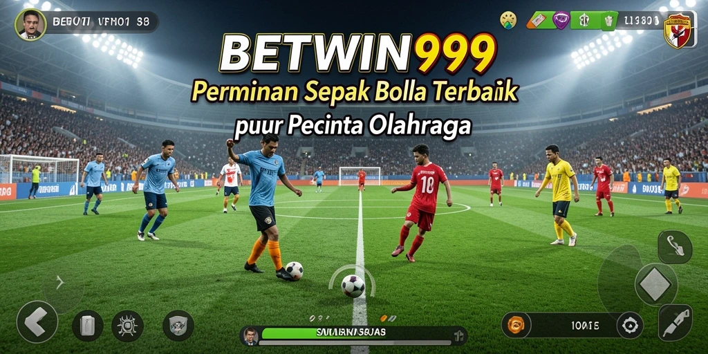 Tampilan gameplay BETWIN999 yang menegangkan dan kompetitif.