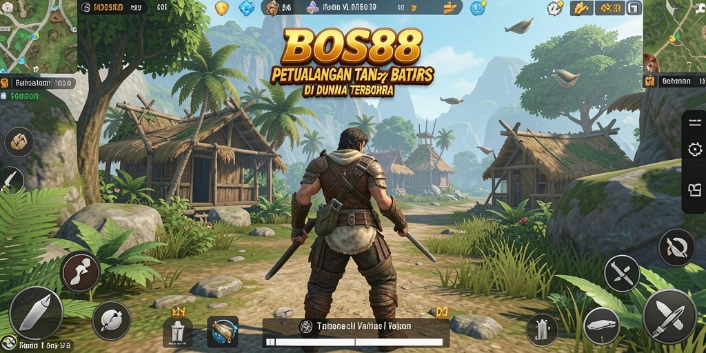 Gameplay menakjubkan dalam dunia terbuka BOS88.