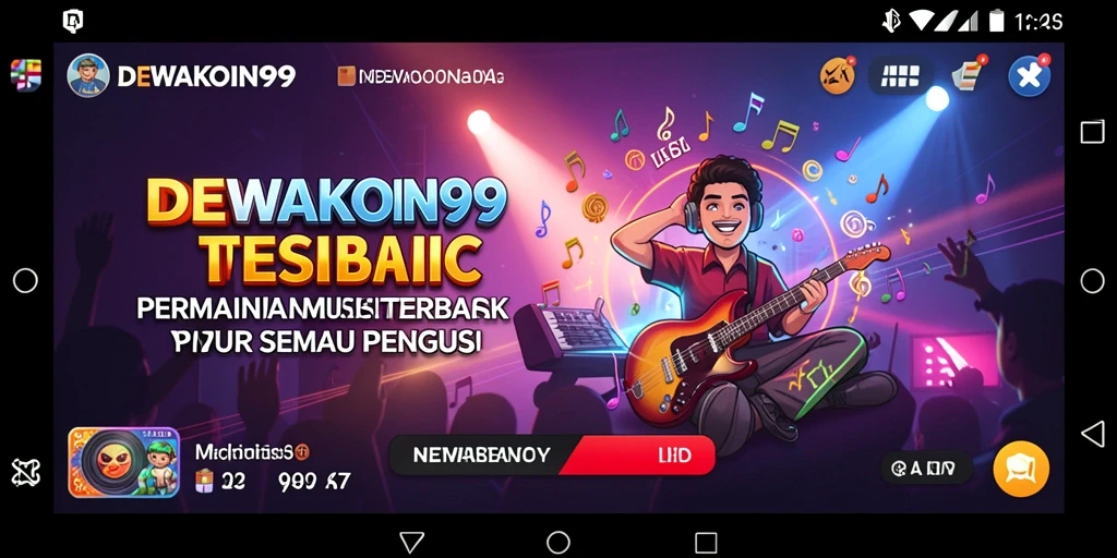 Tampilan gameplay DEWAKOIN99 yang menarik dan interaktif.