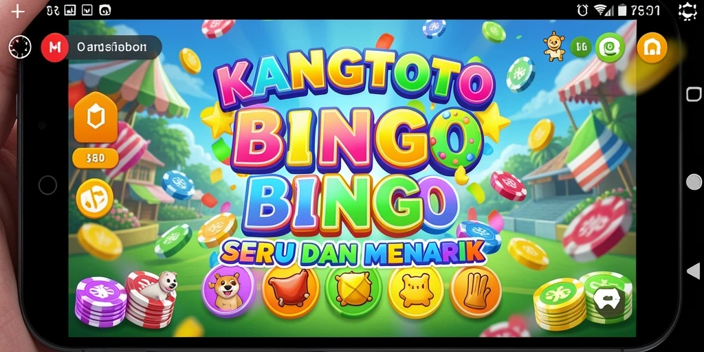 Tangkapan layar gameplay Bingo yang menarik dari KANGTOTO.