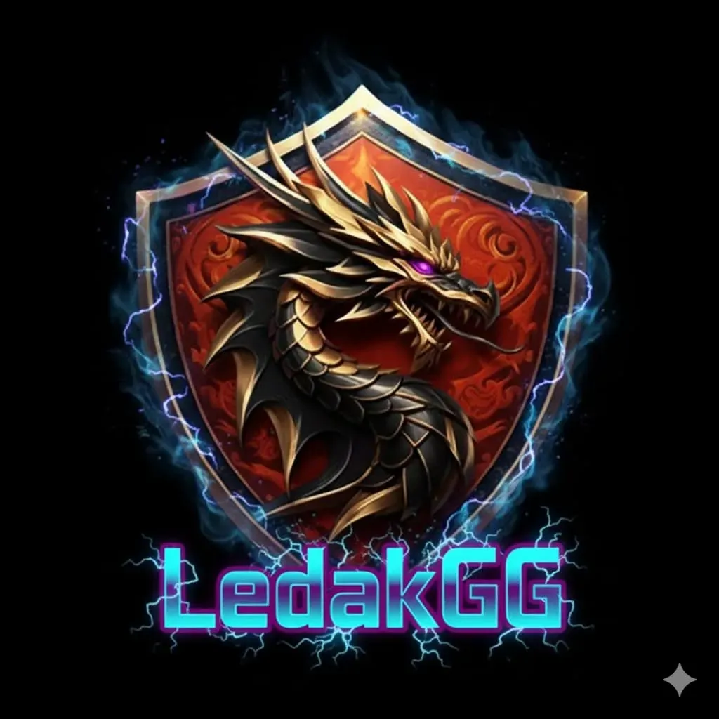 LEDAKGG - Pertarungan Seru Antara Karakter Unik
