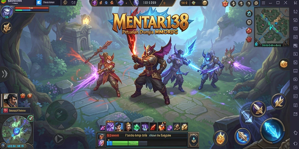 Tampilan gameplay <strong>MENTARI138</strong> yang mendebarkan dan penuh warna.