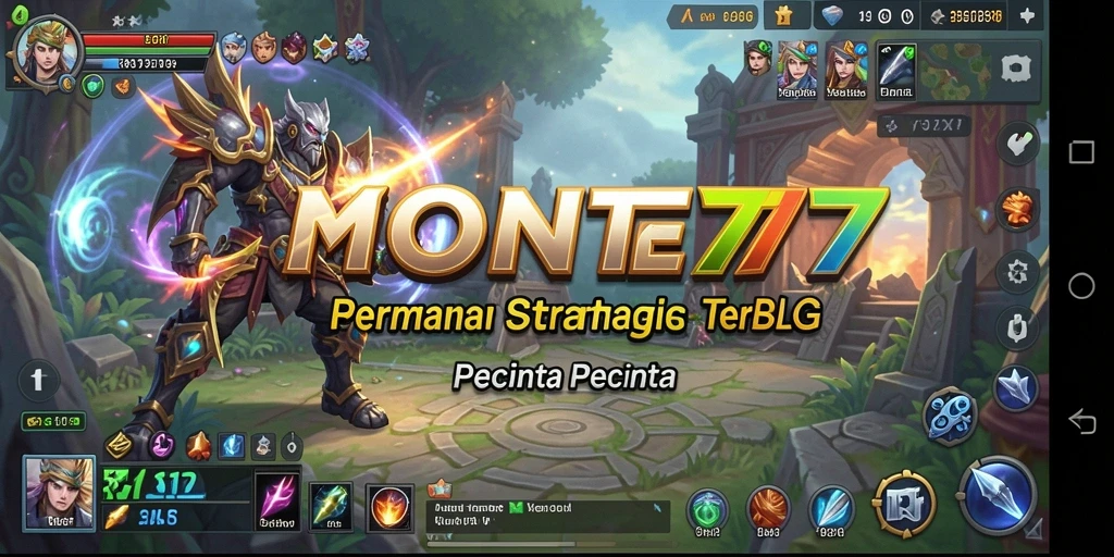 Screenshot gameplay <strong>MONTE77</strong> menunjukkan aksi seru dalam strategi SLG.