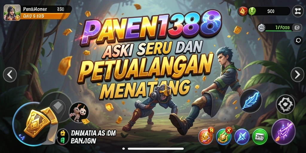 Screenshot gameplay PANEN138 menunjukkan aksi seru yang menegangkan.