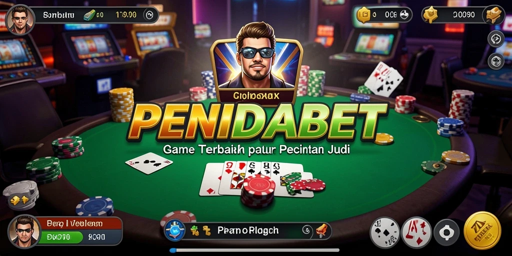 Tampilan seru gameplay PENIDABET yang mengasyikkan dan kompetitif.