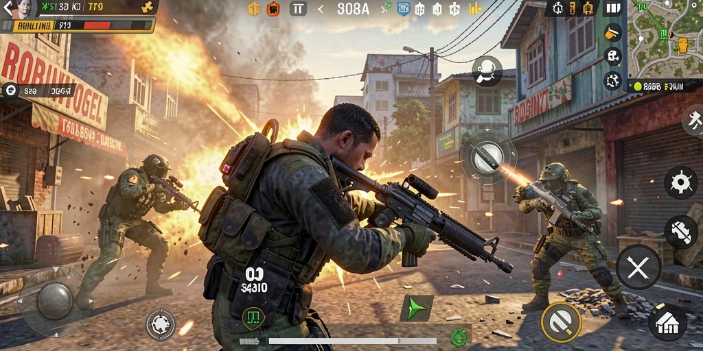 Tampilan menarik dari gameplay ROBINTOGEL yang mendebarkan.