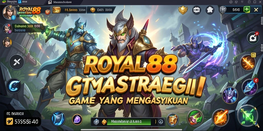 Tampak luar gameplay SLG yang menarik dan mendebarkan.