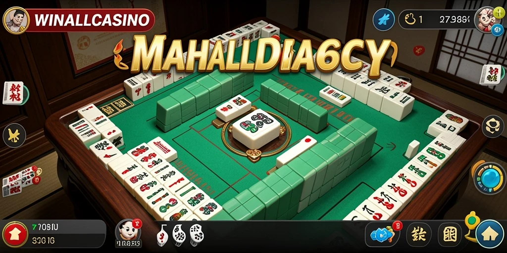 Gameplay seru WINALLCASINO dengan grafis Mahjong yang memukau.